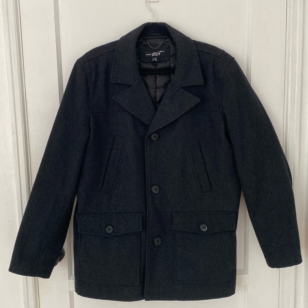 Men’s Wool Blend Coat